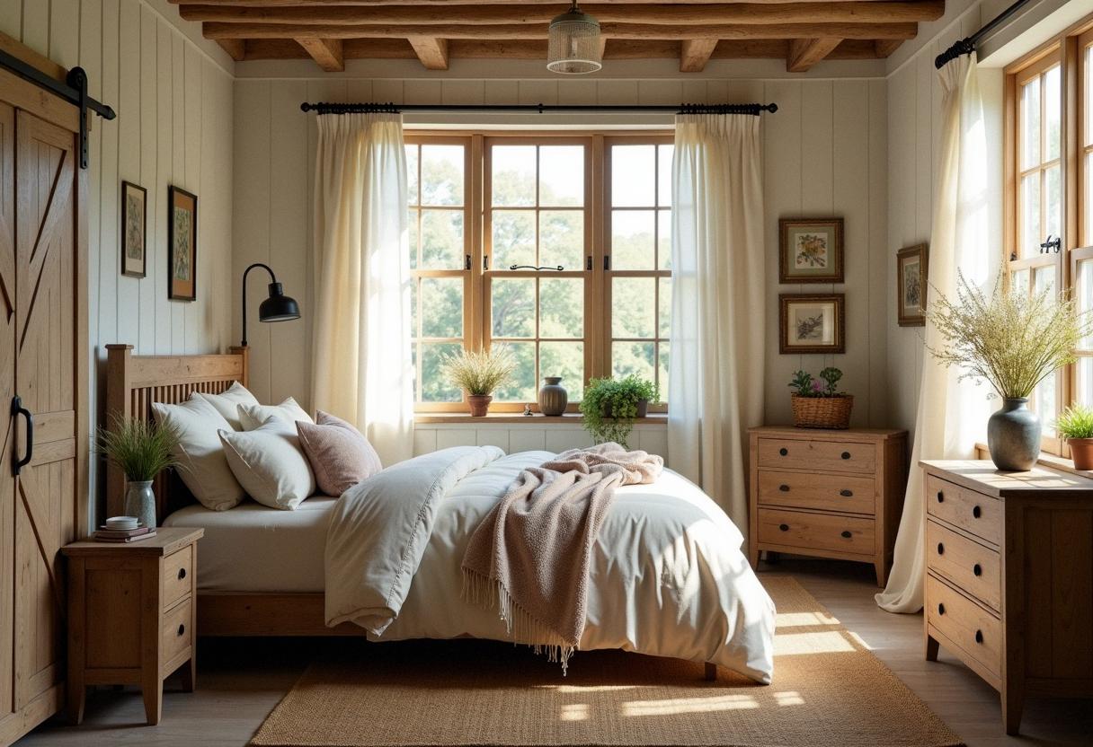 bedroom decor farmhouse