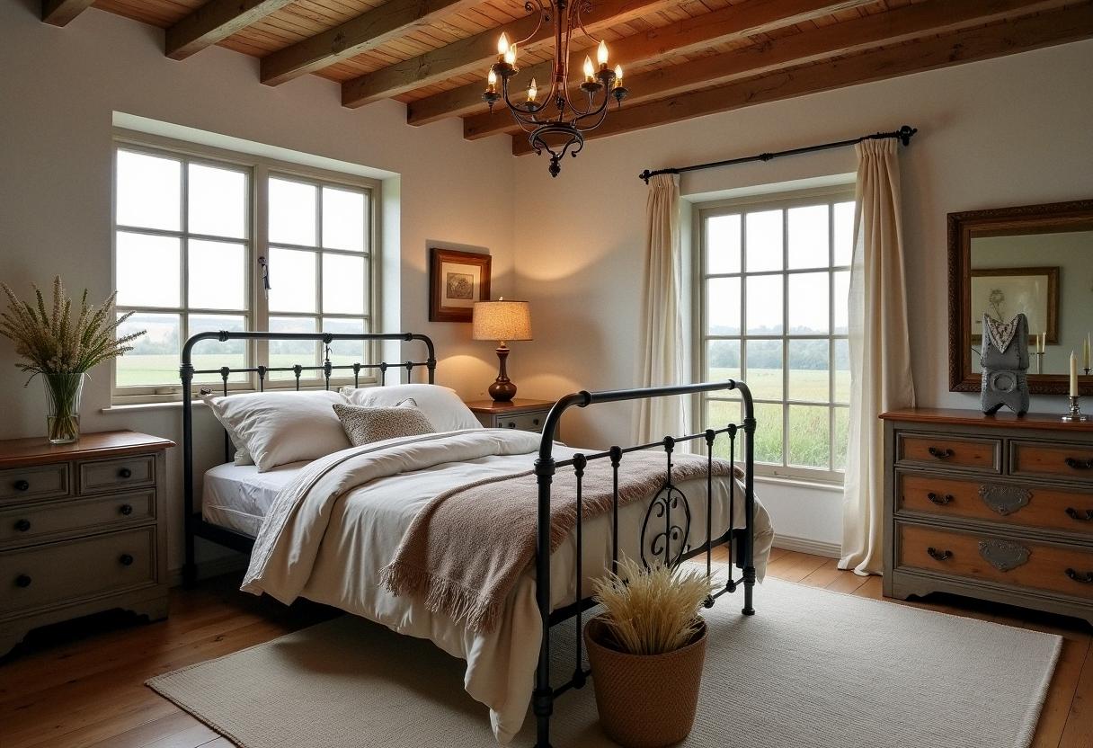 bedroom decor farmhouse