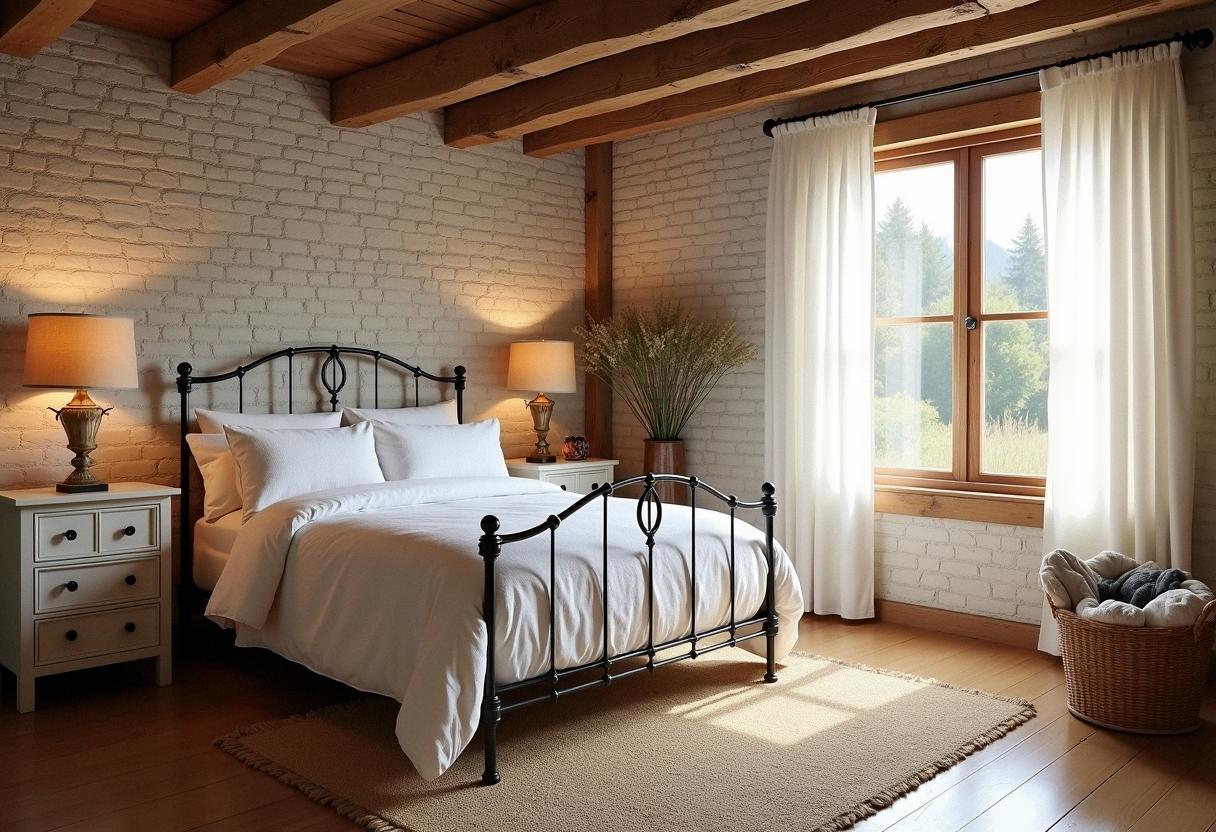 bedroom decor farmhouse