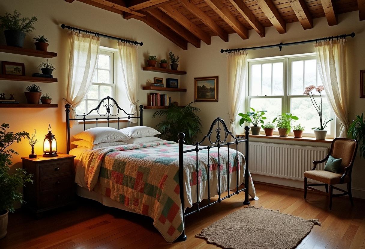 bedroom decor farmhouse