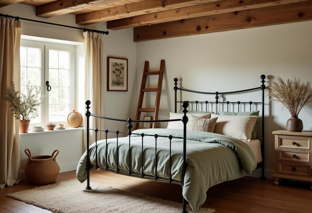 bedroom decor farmhouse