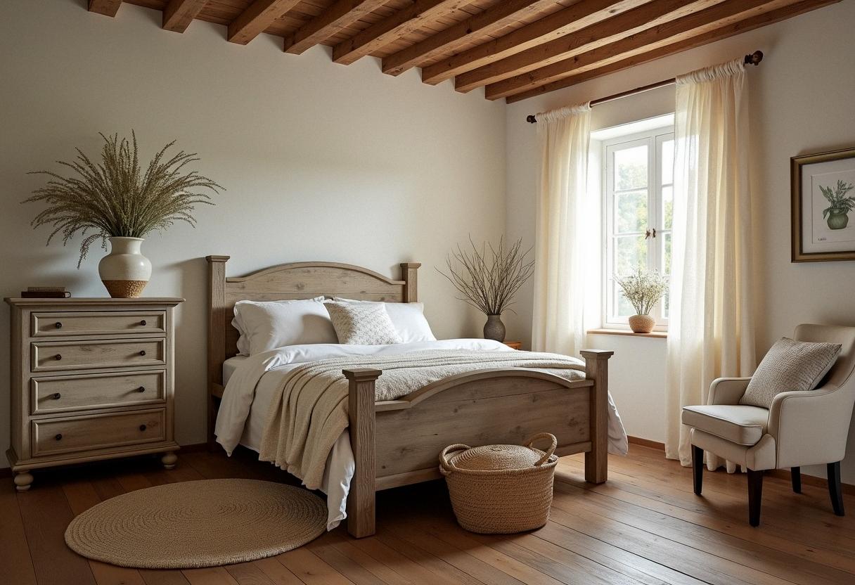 bedroom decor farmhouse