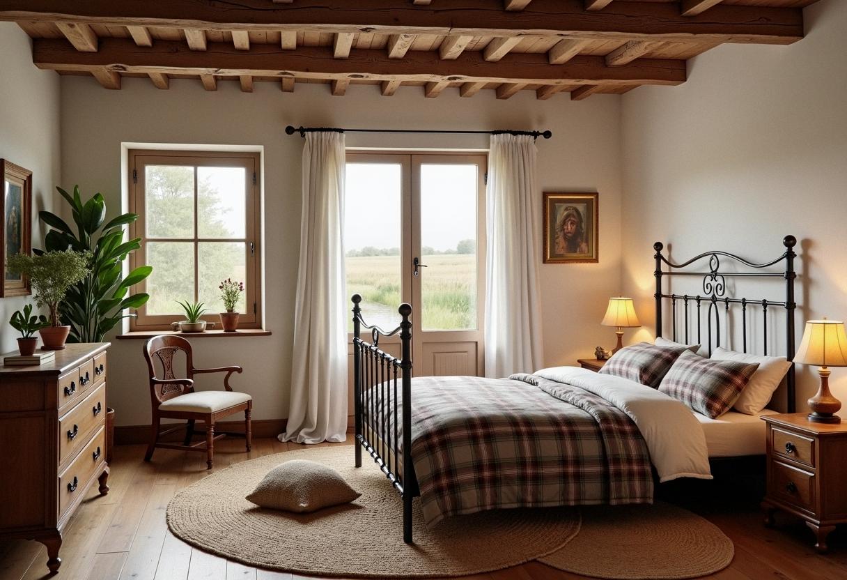 bedroom decor farmhouse