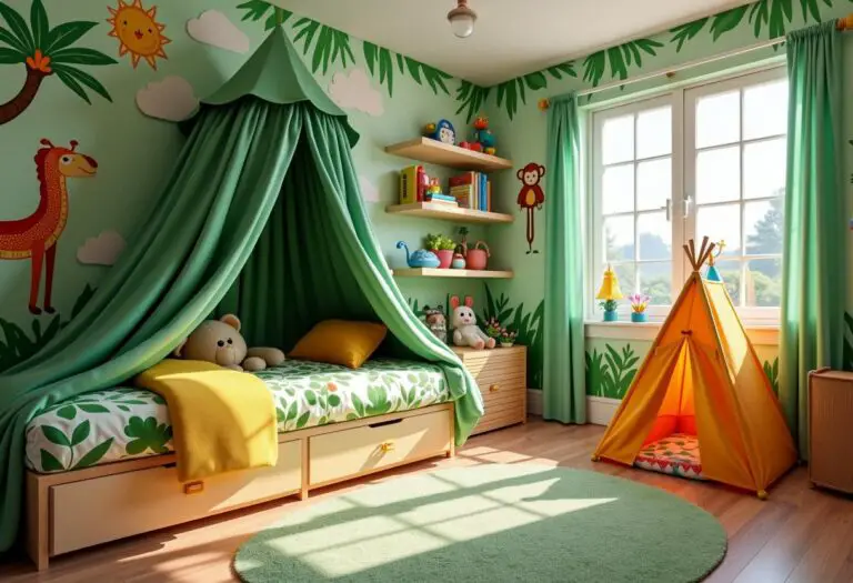 Bedroom Decor Kids 00001