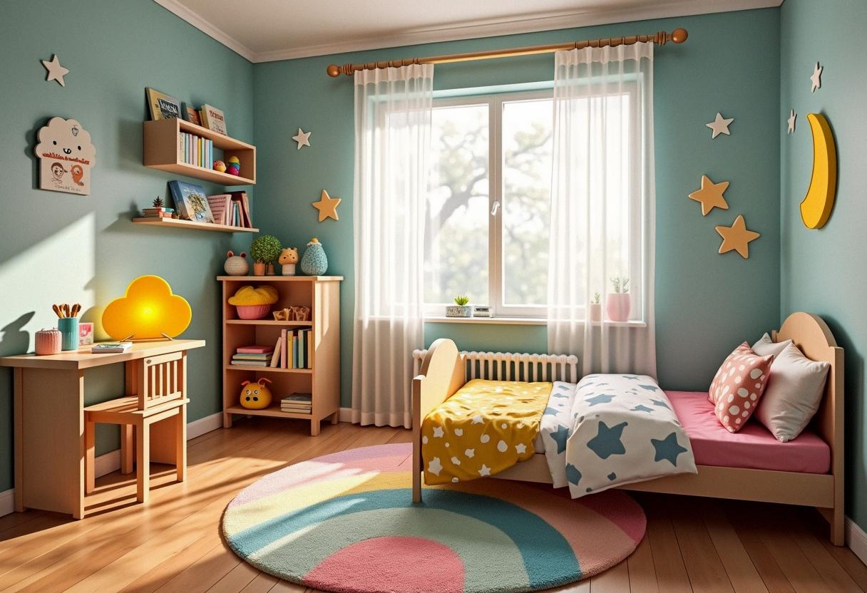 bedroom decor kids