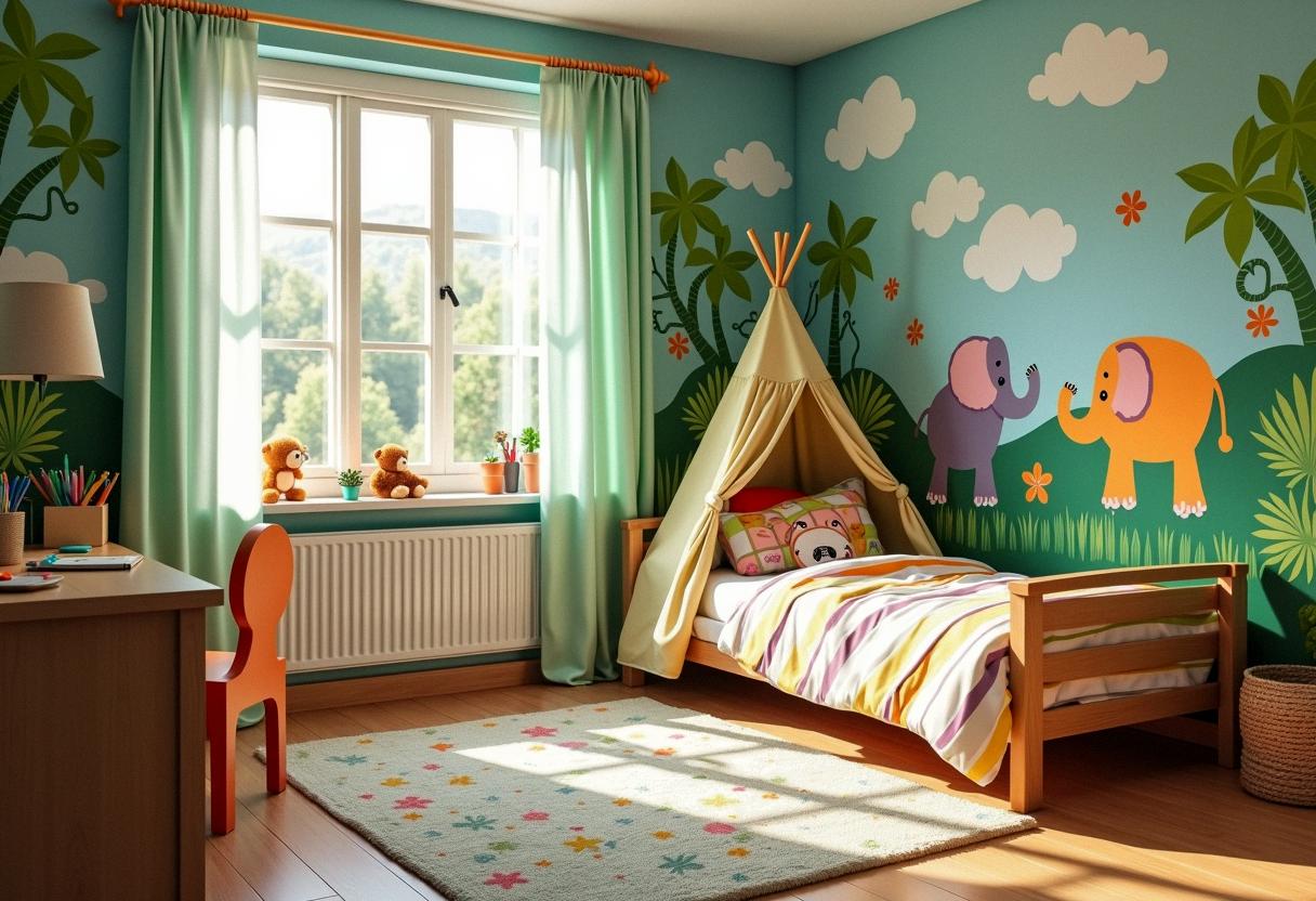 bedroom decor kids