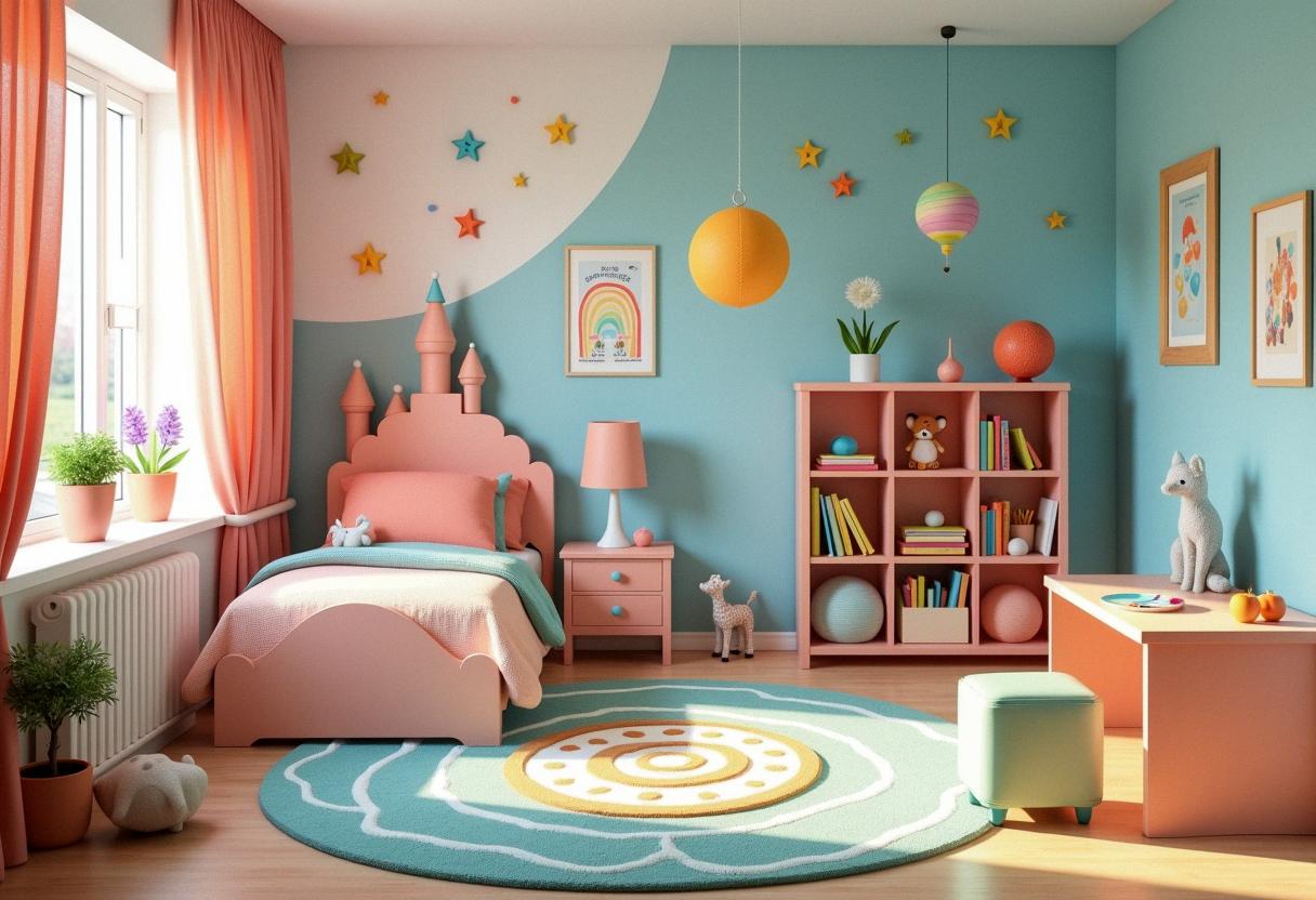 bedroom decor kids