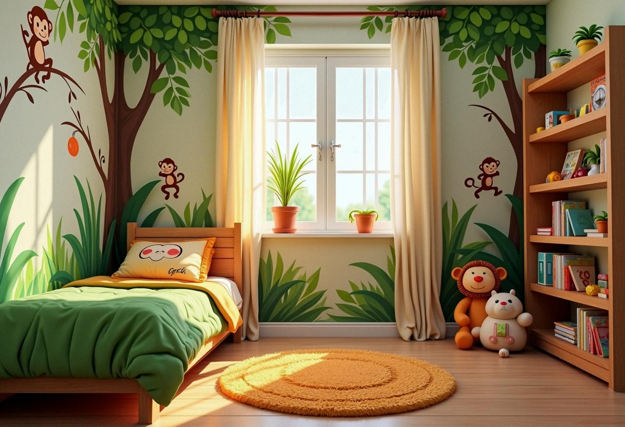 bedroom decor kids