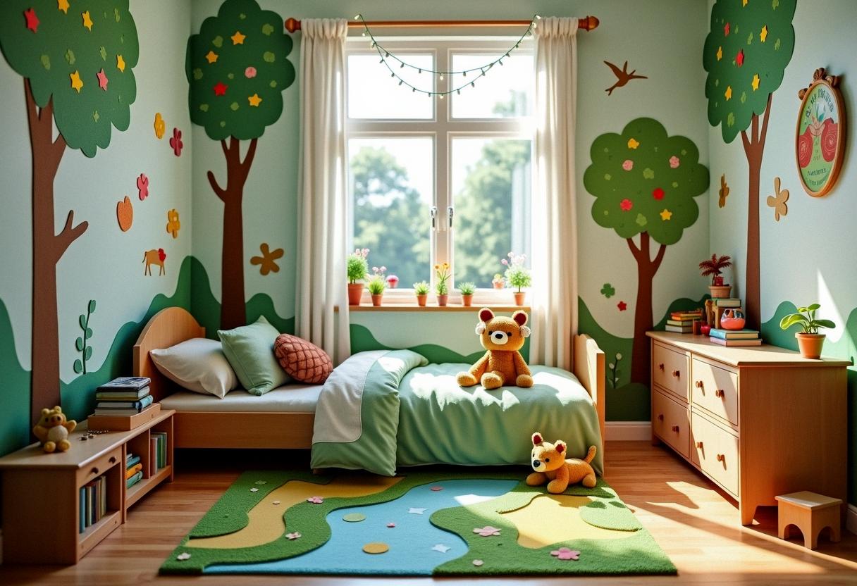 bedroom decor kids