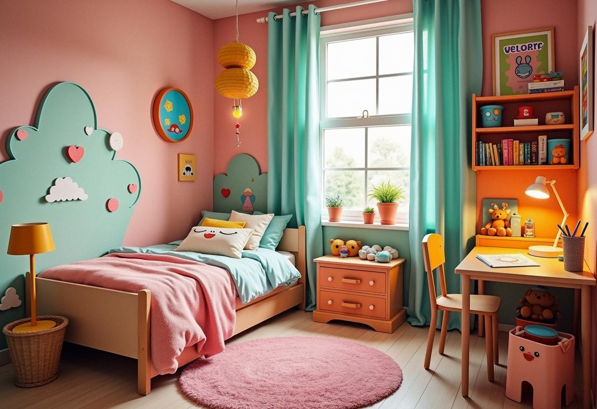 bedroom decor kids