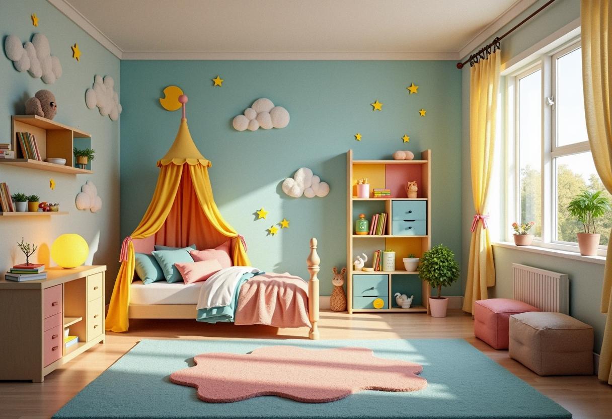 bedroom decor kids