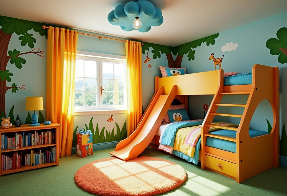 bedroom decor kids
