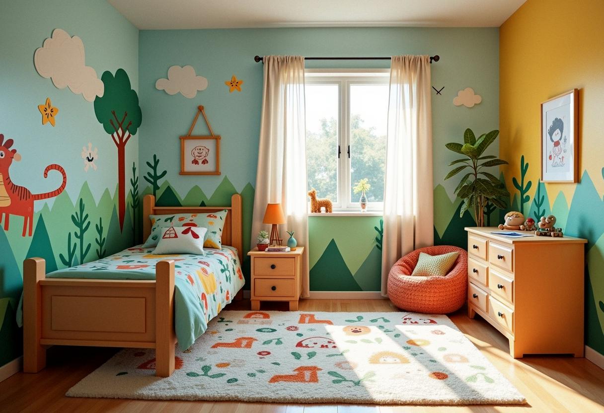 bedroom decor kids