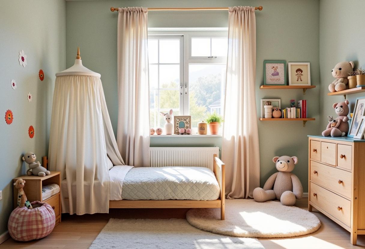 bedroom decor kids