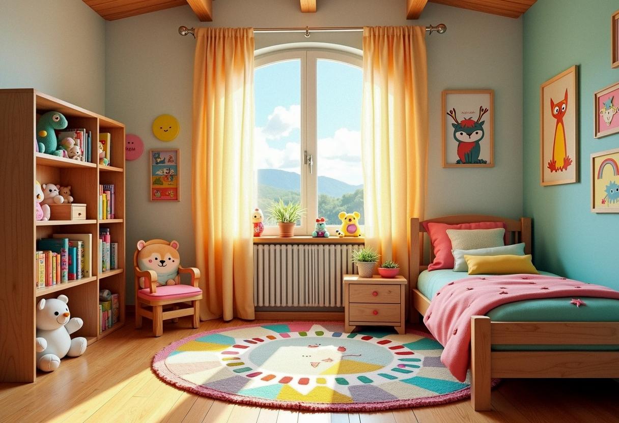 bedroom decor kids