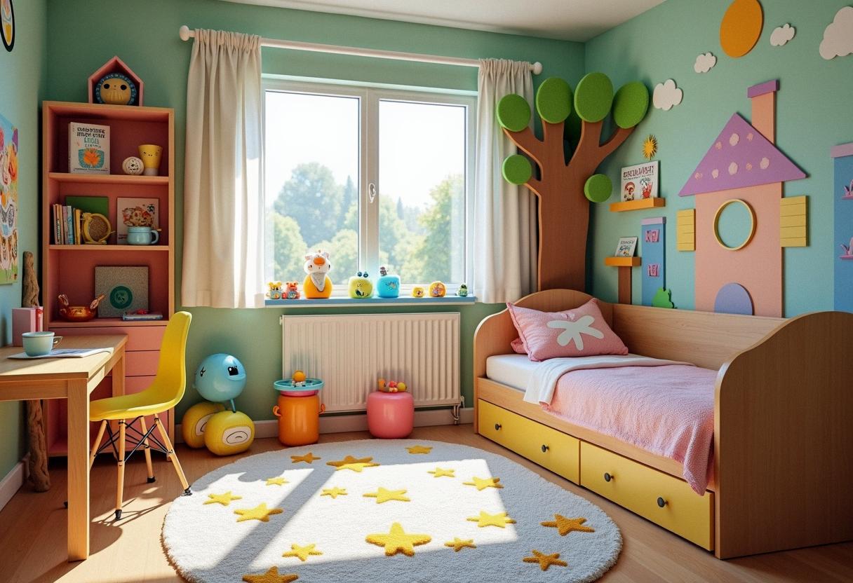 bedroom decor kids