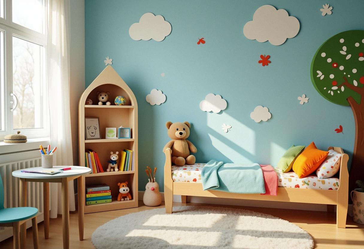 bedroom decor kids