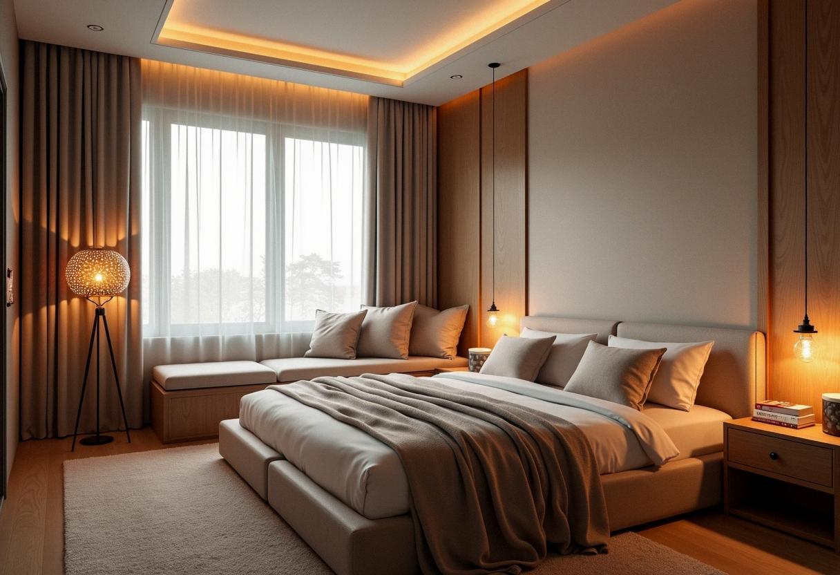bedroom decor lights