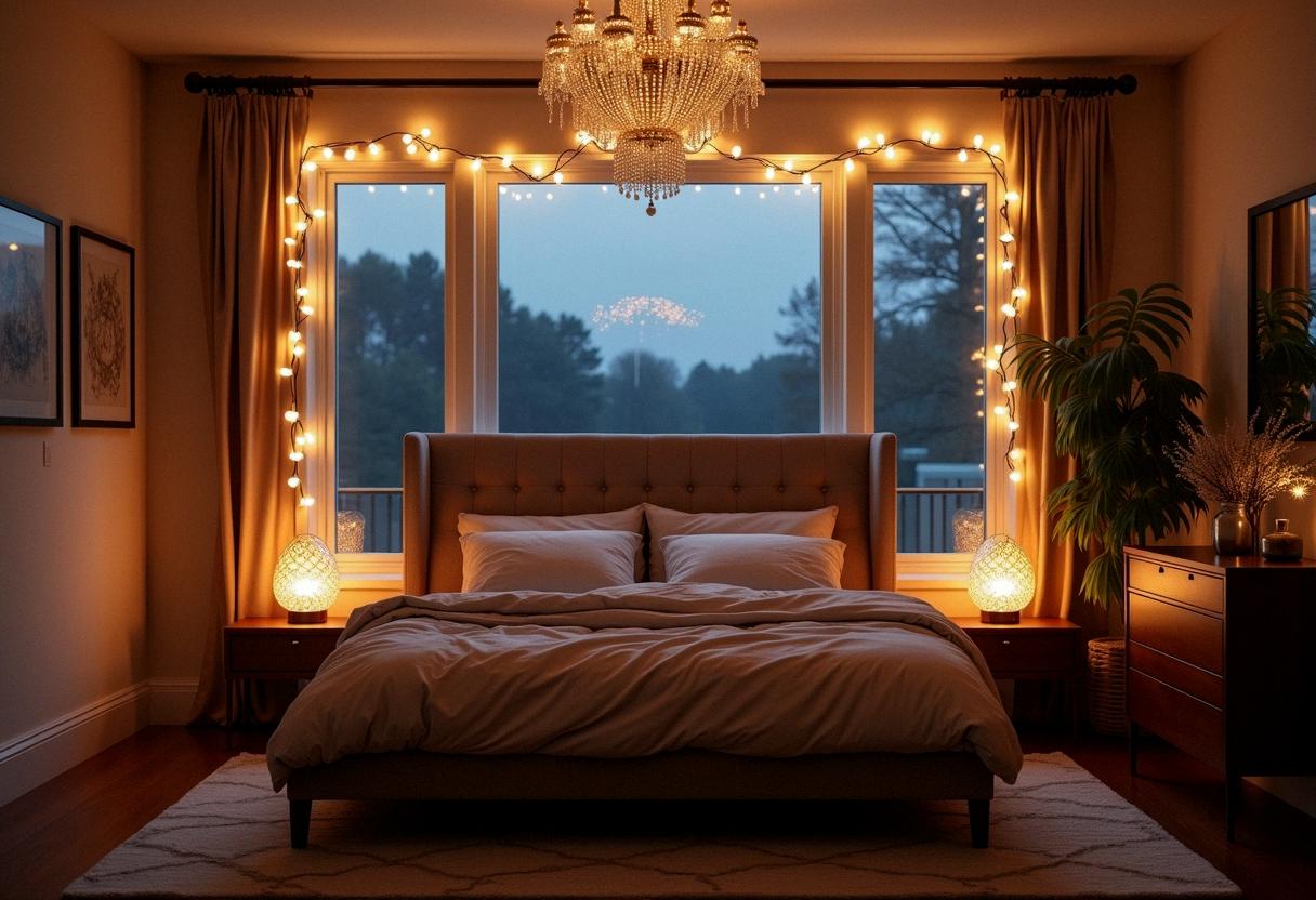 bedroom decor lights