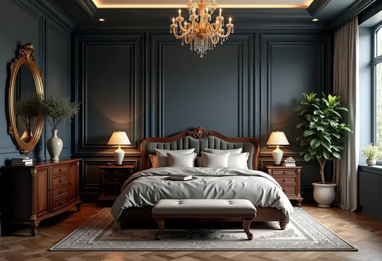 Bedroom Decor Master Luxury 00001