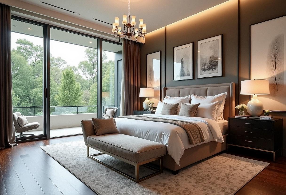 bedroom decor luxury master bedroom