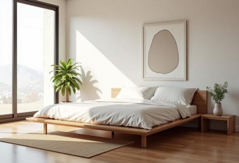 Bedroom Decor Minimalist 00001