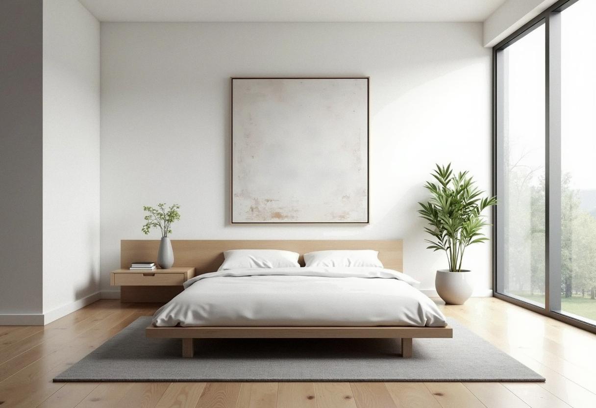 bedroom decor minimalist