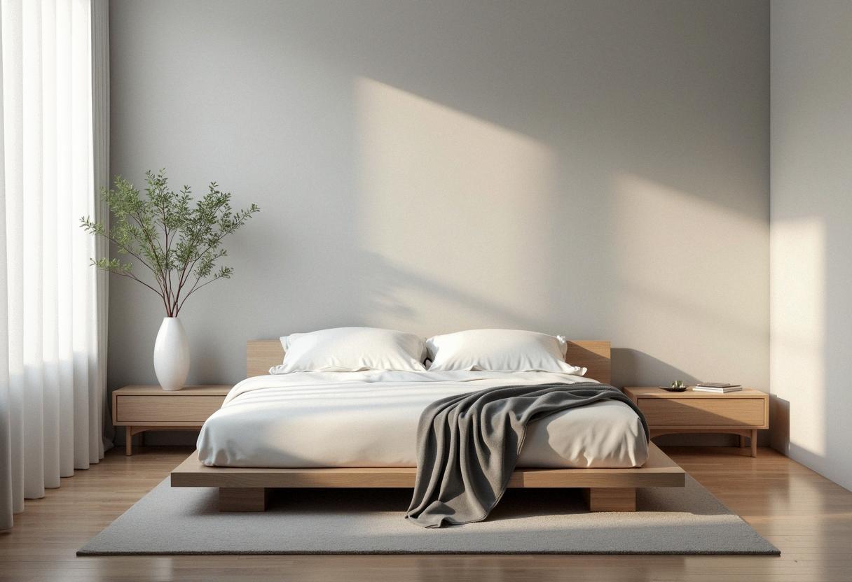 bedroom decor minimalist