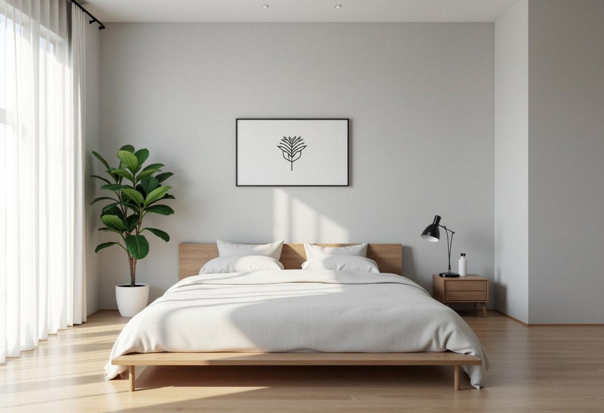 bedroom decor minimalist