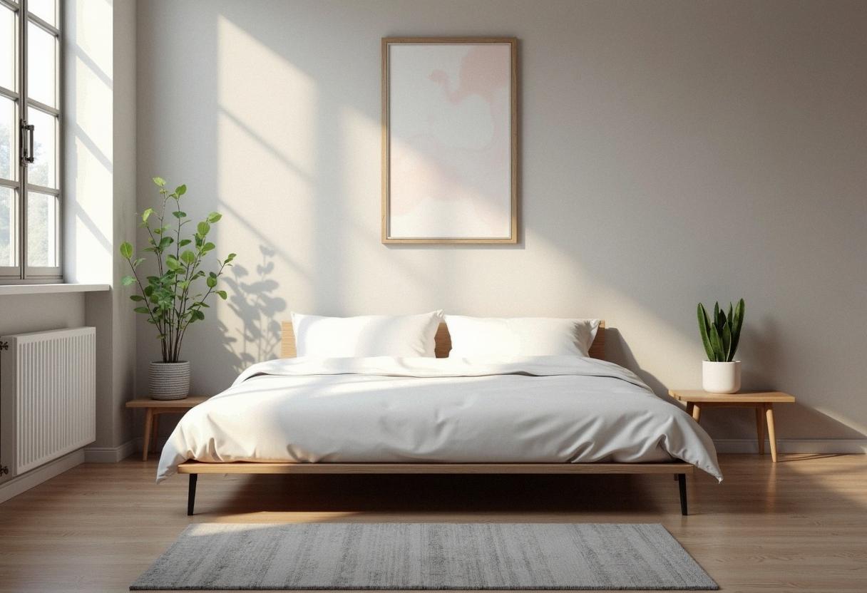 bedroom decor minimalist