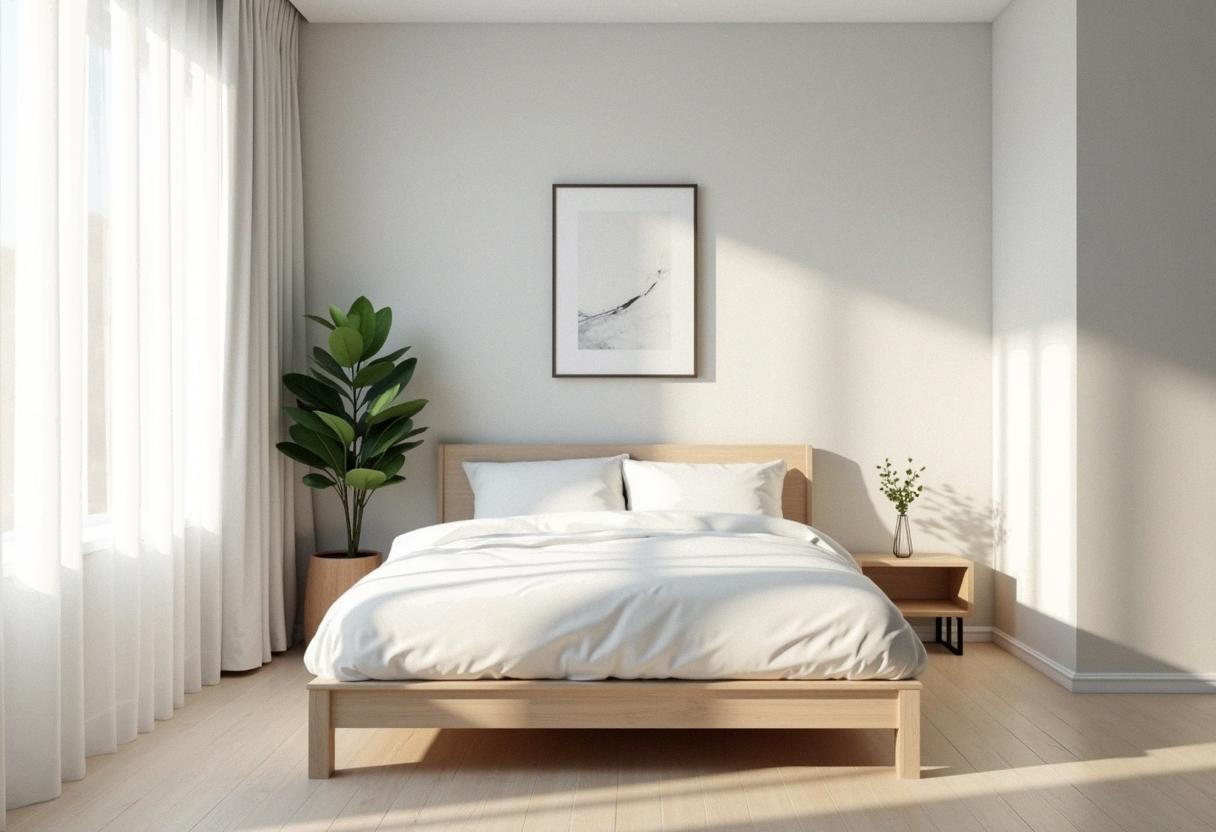 bedroom decor minimalist