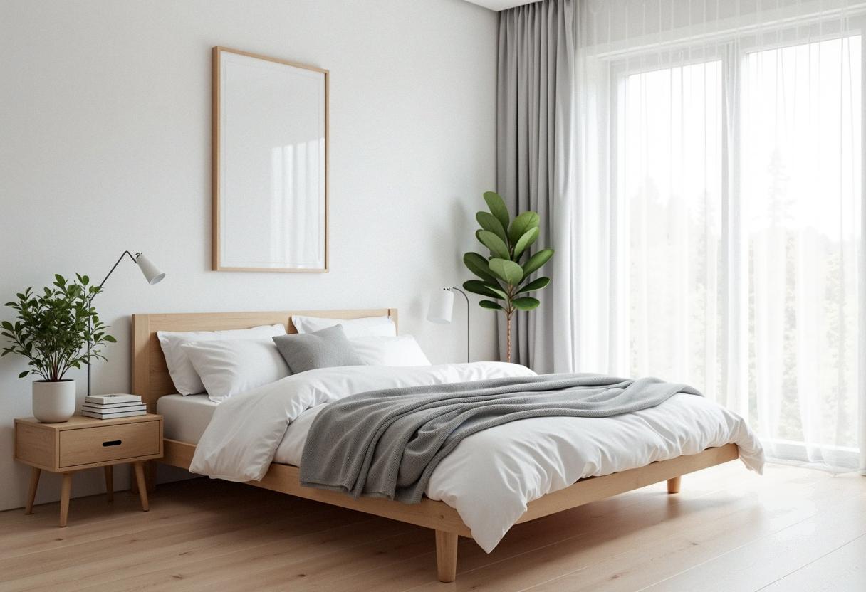 bedroom decor minimalist