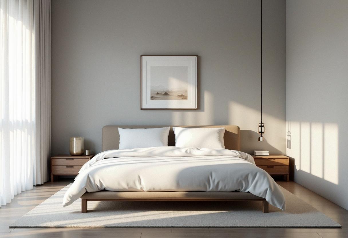 bedroom decor minimalist