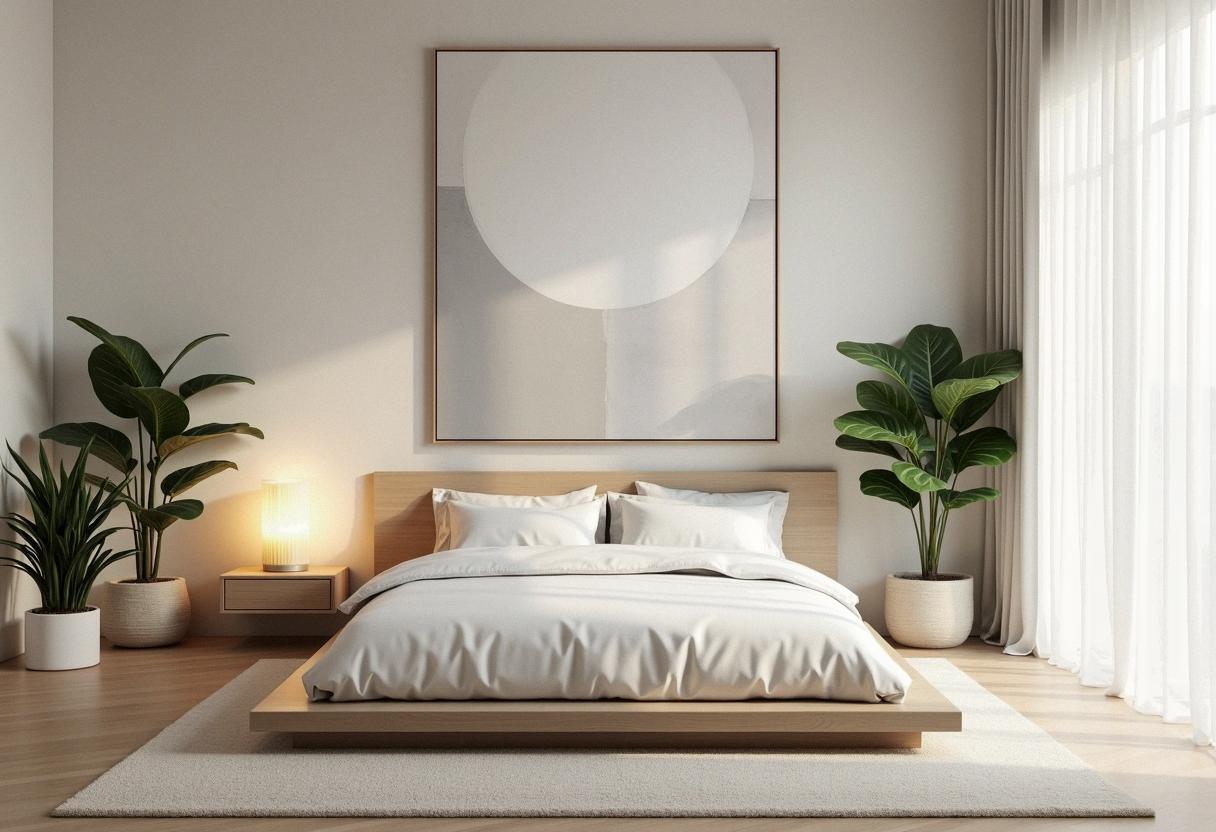 bedroom decor minimalist