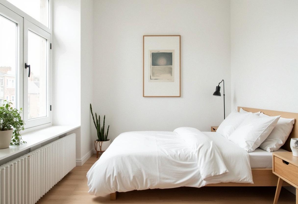 bedroom decor minimalist