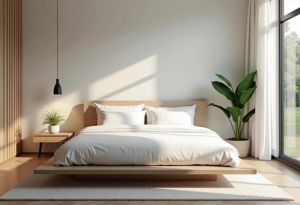 bedroom decor minimalist