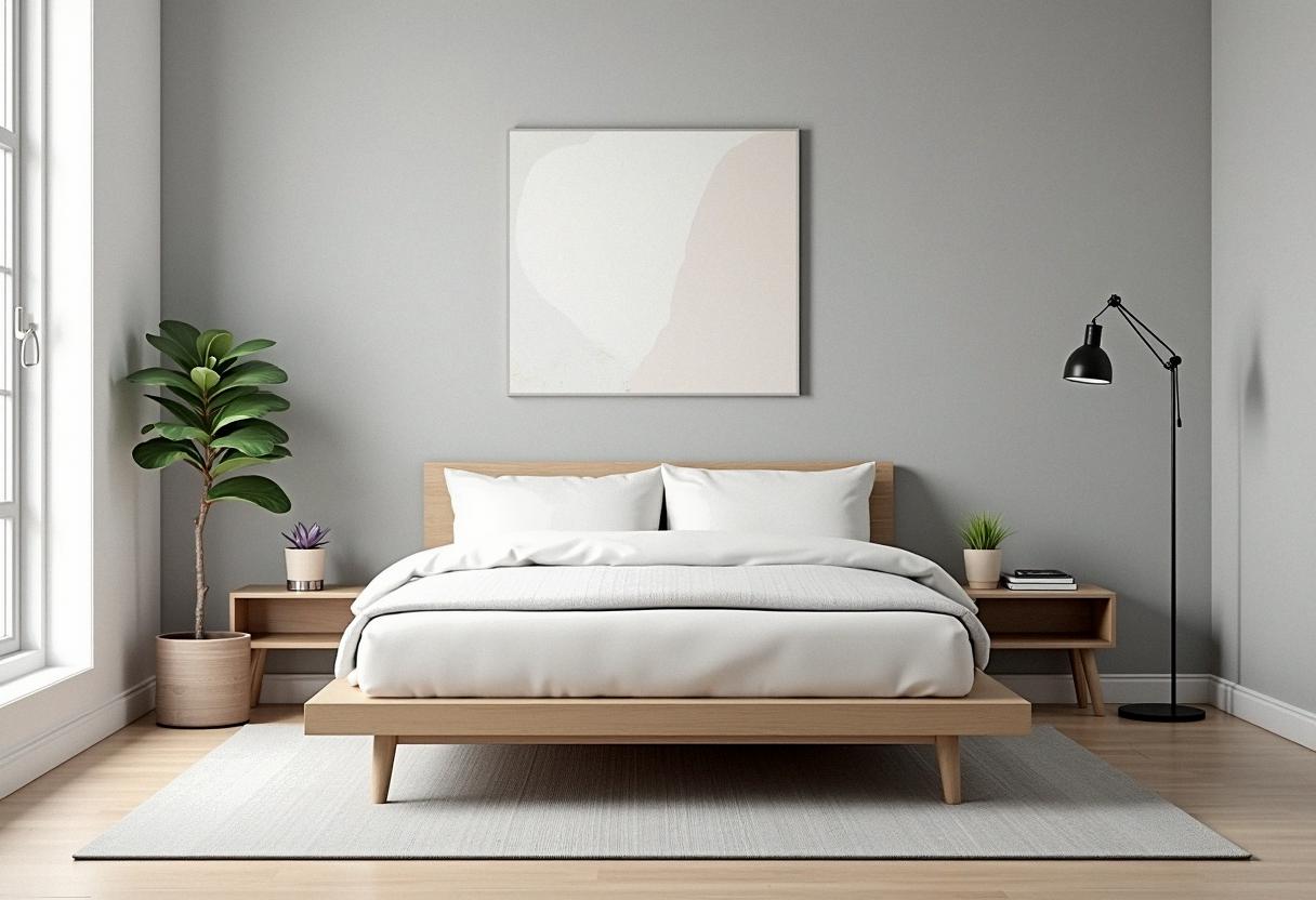 bedroom decor minimalist
