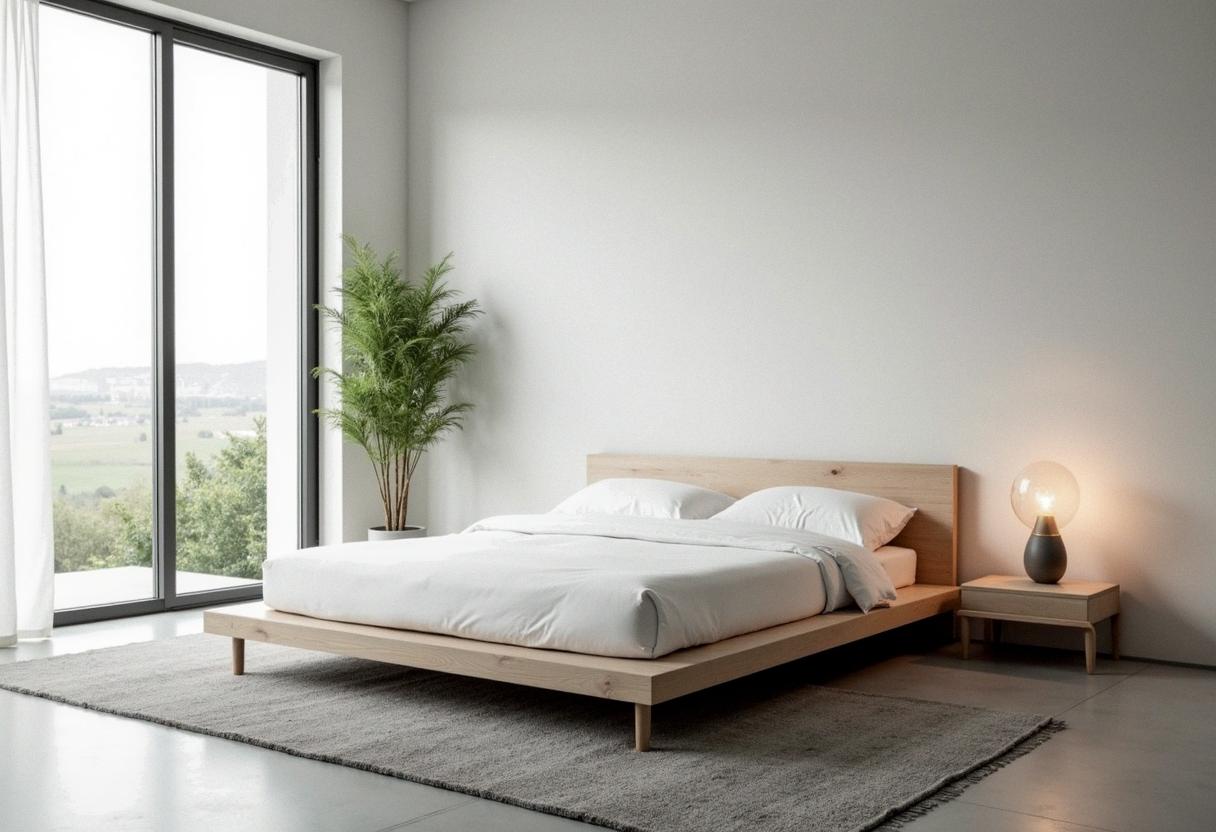 bedroom decor minimalist