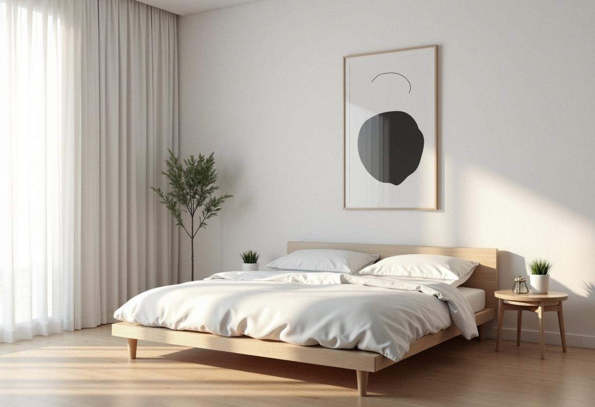bedroom decor minimalist