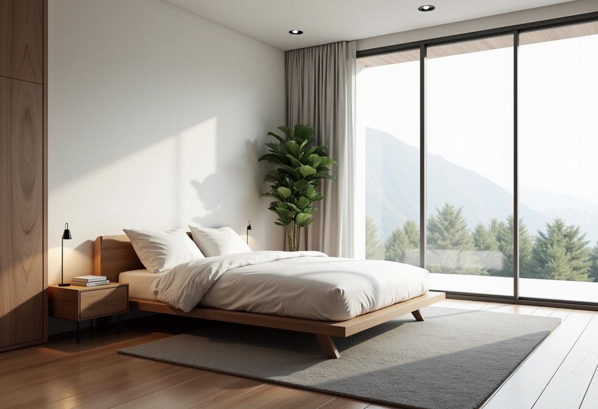 bedroom decor minimalist