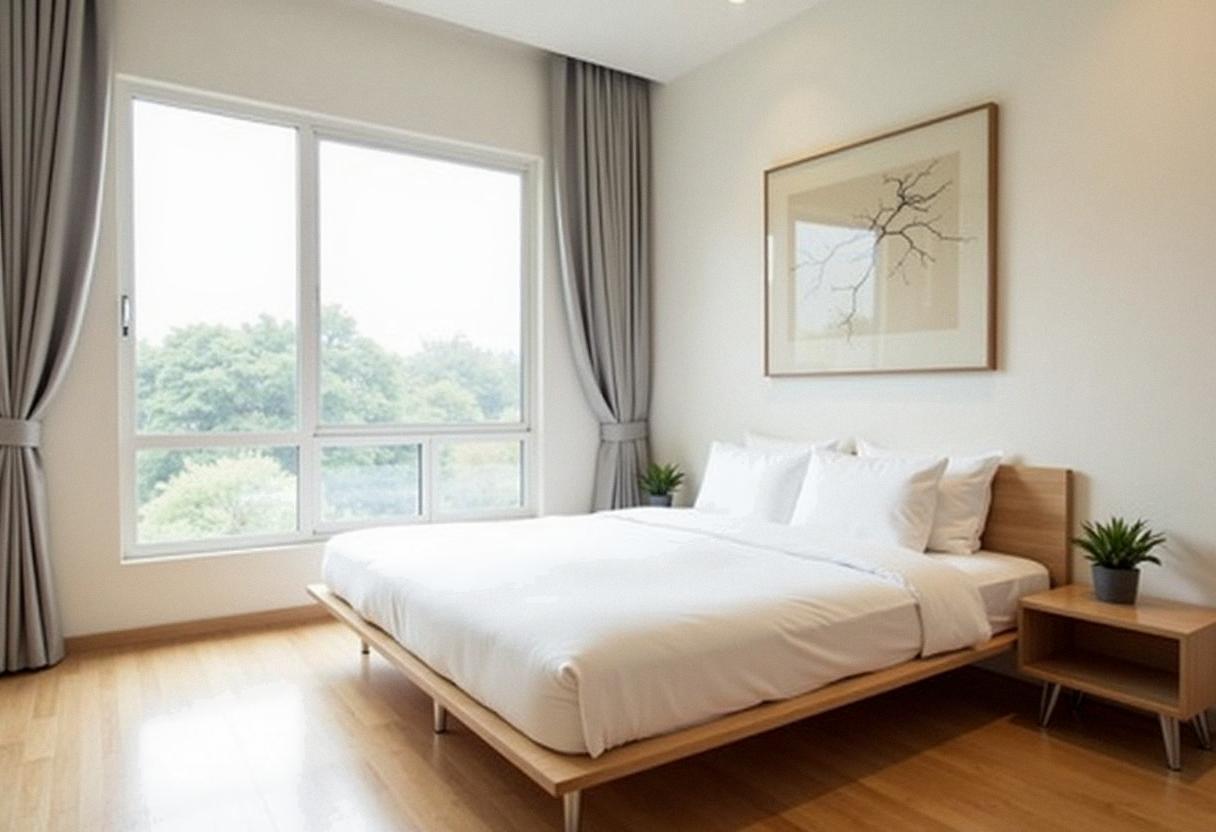 bedroom decor minimalist