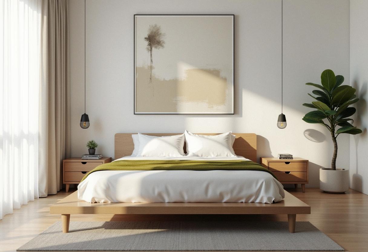bedroom decor minimalist