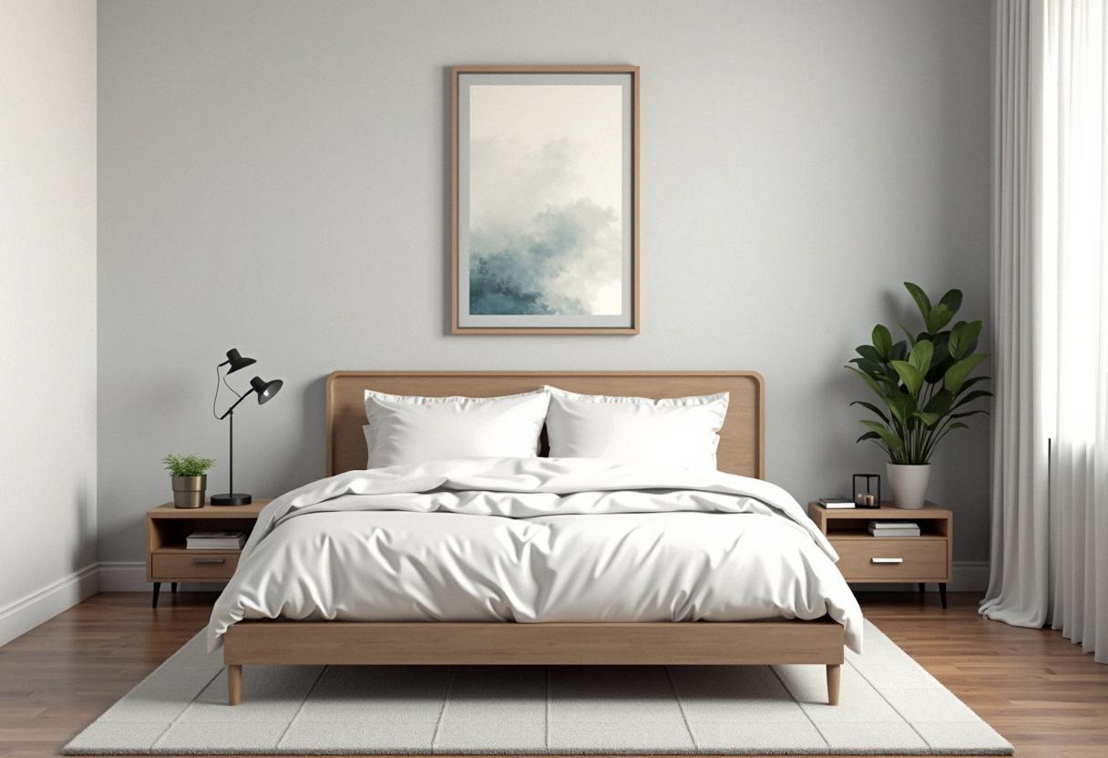 bedroom decor minimalist
