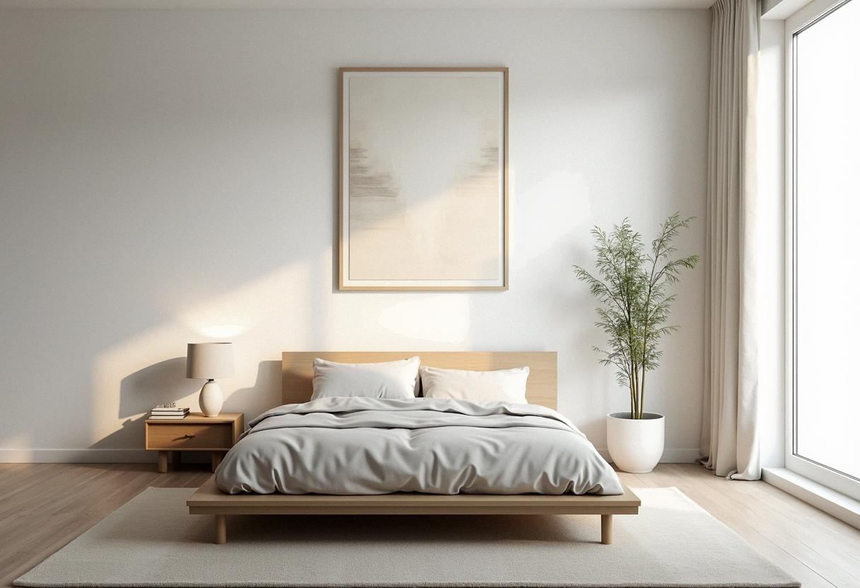 bedroom decor minimalist