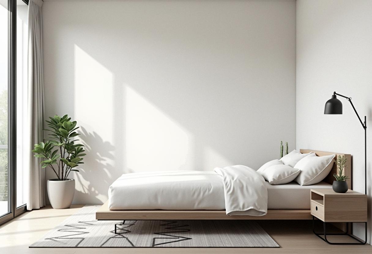 bedroom decor minimalist