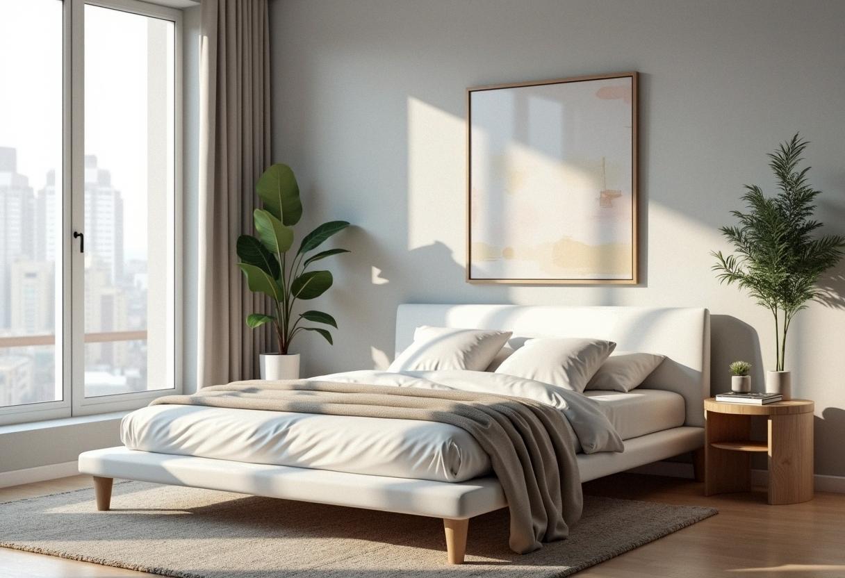 bedroom decor minimalist