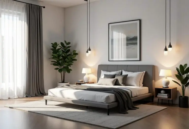 Bedroom Decor Modern 00001