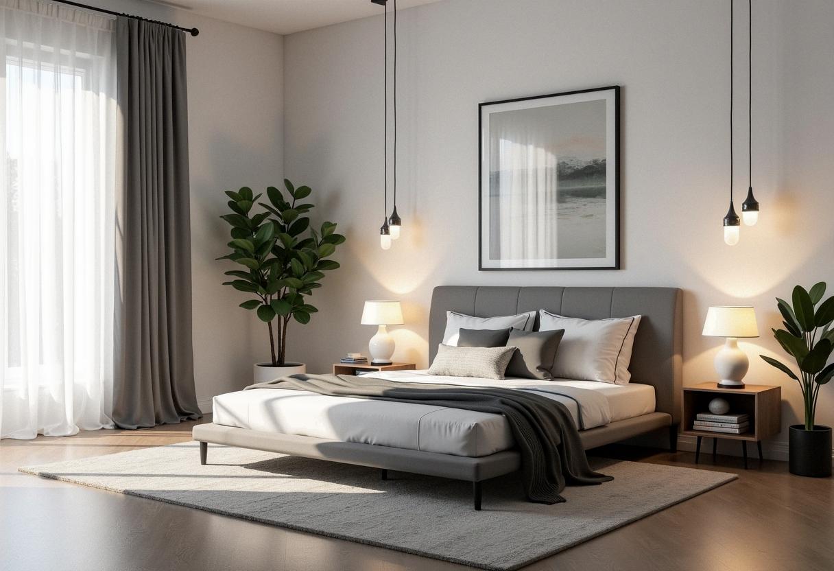 bedroom decor modern