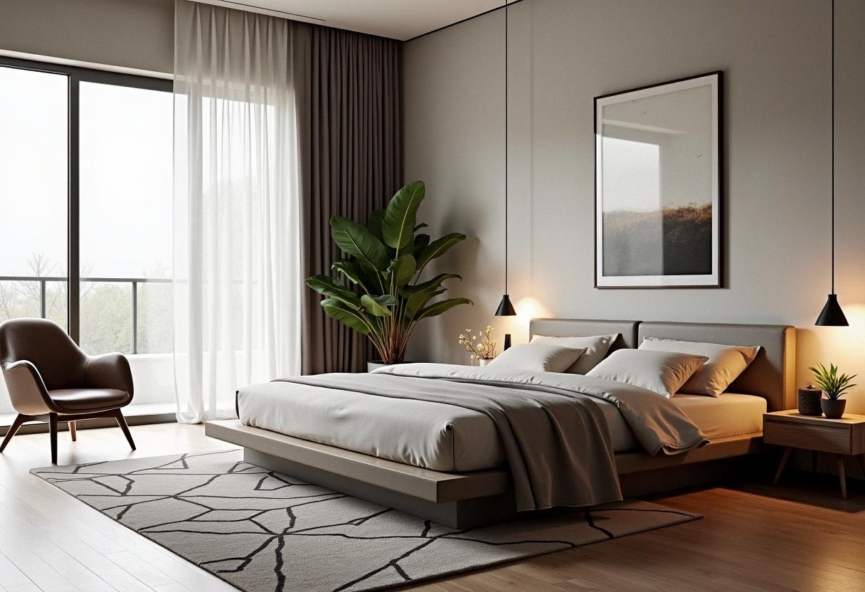 bedroom decor modern