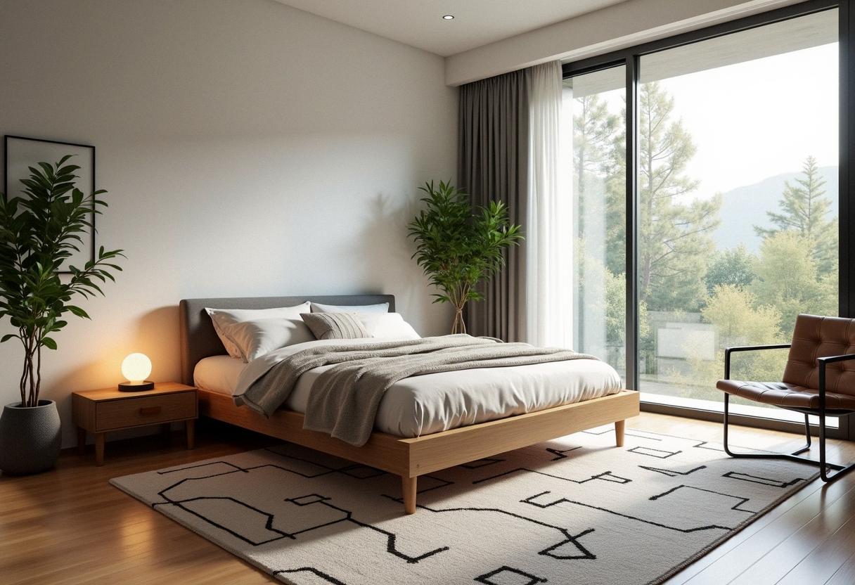 bedroom decor modern